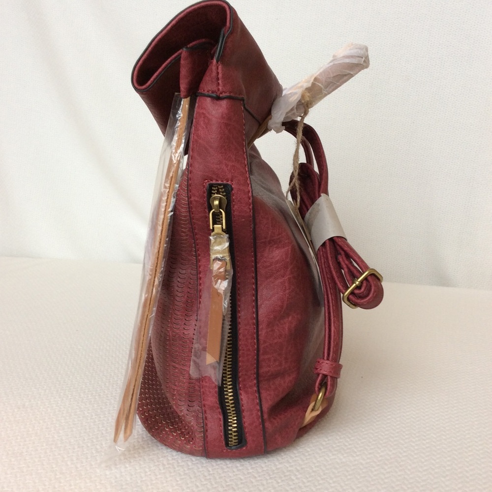 🌿 MUST HAVE 🌿 Vegan Leather Backpack NWT RESTOCK - Picture 5 of 8